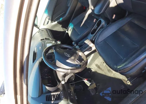 2014 Kia Forte Ex из США, поврежденный, VIN KNAFX5A80E5163844